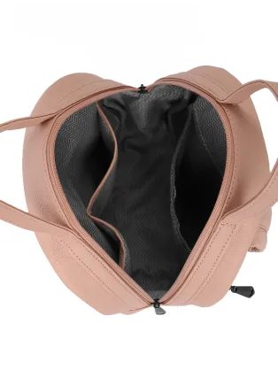 Moderní růžový batoh Dario