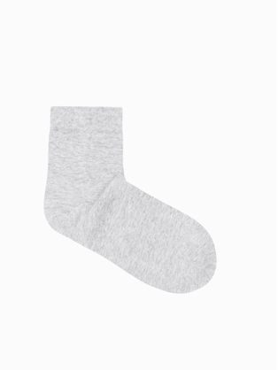 Vzdušné béžové pánské ponožky