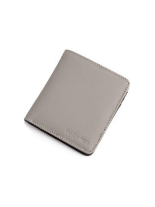 Kožená peněženka v šedé barvě Halter