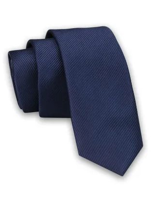 Tmavě granátová elegantní kravata Angelo di Monti
