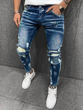 Jak nosit populární roztrhané džíny stylově a vkusně?