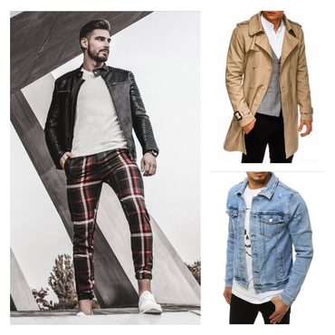 Trenčkot, kožená bunda nebo klasická džínová bunda?