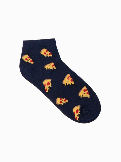 Jedinečné granátové ponožky Pizza U313