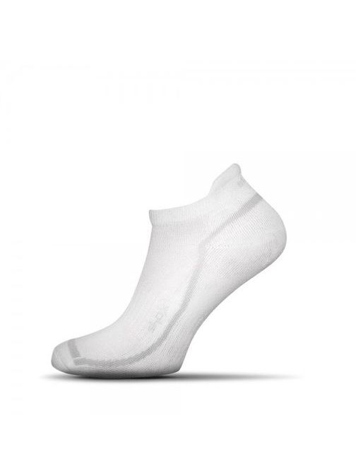 Bílé bavlněné ponožky pánské