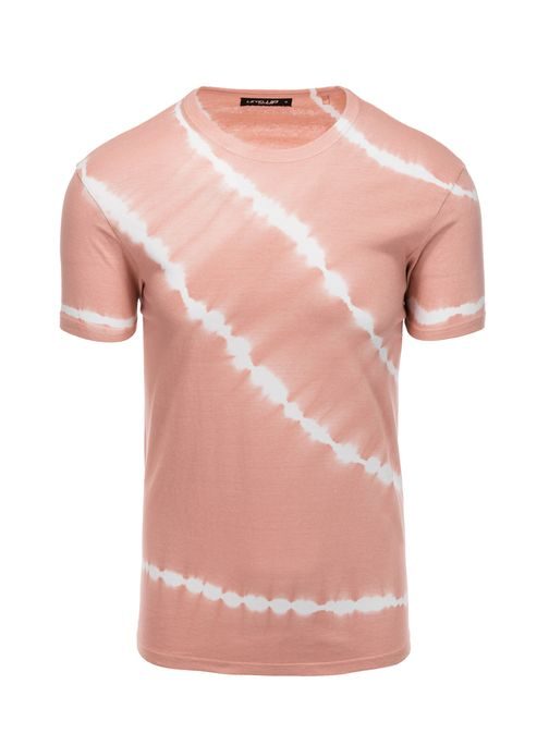 Růžové tričko v originálním provedení S1622