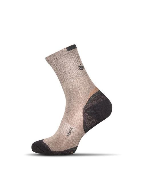 Bavlněné pánské ponožky v béžové barvě Clima Plus