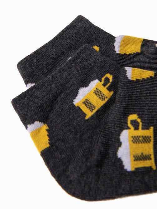 Originální grafitové ponožky BEER U311