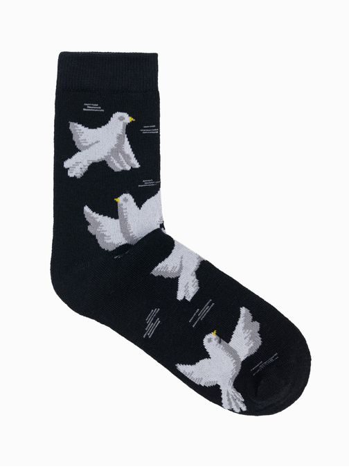 Mix ponožek s motivem zvířat U451 (5 KS)