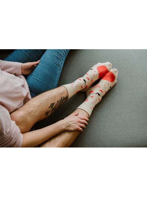 Zamilované pánské ponožky Láska