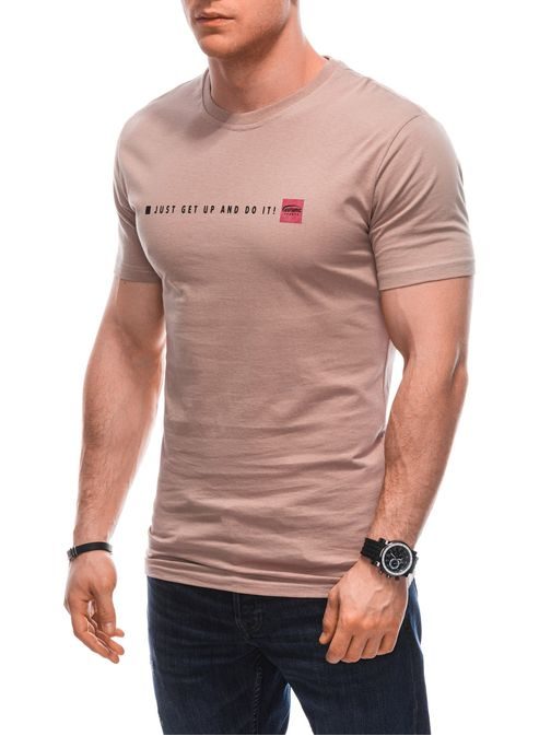 Originální béžové tričko s nápisem S1920