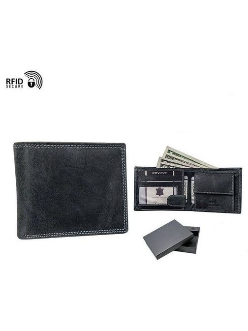 Klasická pánská peněženka v elegantním designu