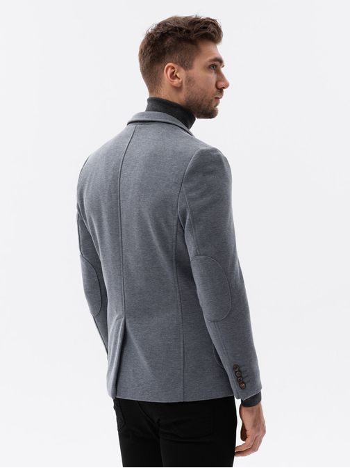 Elegantní šedé sako M80