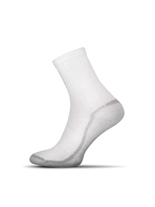 Bílé bambusové ponožky pánské