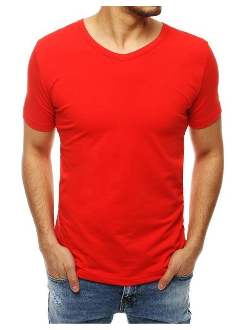 Klasické červené tričko