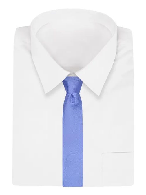 Jednobarevná pánská kravata v elegantním designu