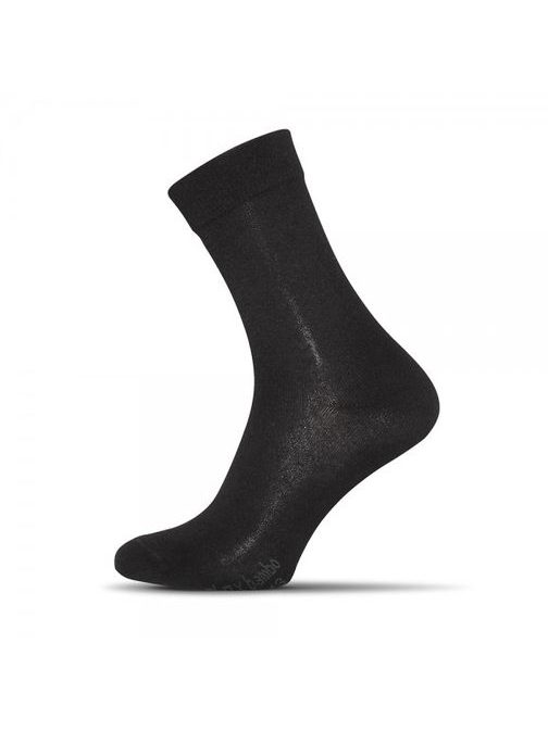 Klasické bavlněné černé ponožky