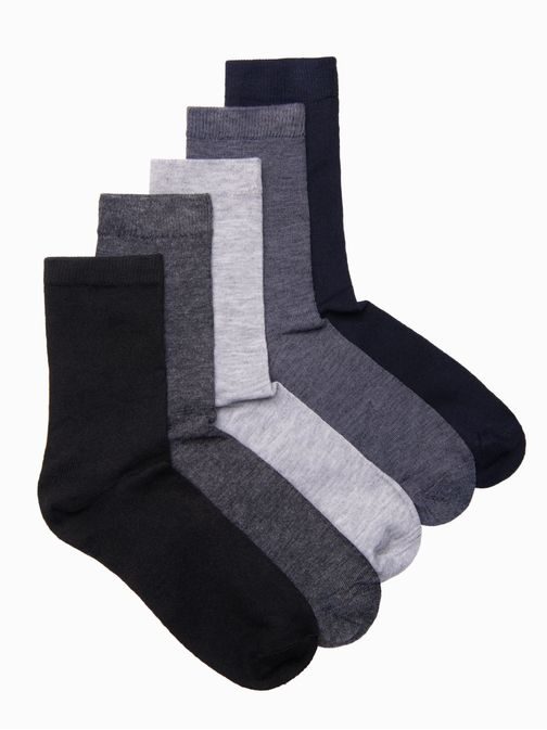 Mix ponožek v klasických barvách U287