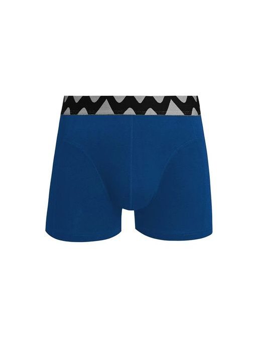 Bavlněné boxerky v modré barvě Volis
