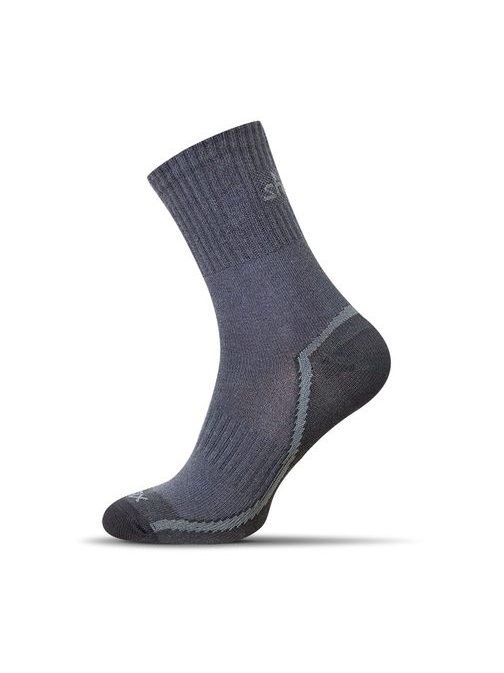 Tmavě šedé pánské ponožky Sensitive