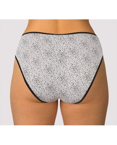 Bokové kalhotky z bavlny a modalu PS2903