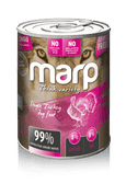 MARP VARIETY SINGLE KRŮTA KONZERVA PRO PSY 400G - KONZERVY PRO PSY