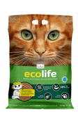 INTERSAND KOČKOLIT ECOLIFE 5,5 KG - HYGIENA A KOČKOLIT