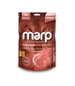 MARP HOLISTIC – LOSOSOVÉ PAMLSKY SE LNĚNÝM SEMÍNKEM BEZ OBILOVIN 150G - PAMLSKY PRO PSY