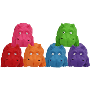 HRAČKA MULTIPET ORIGAMI PALS CHROCHTAJÍCÍ HROCH LATEX 20,5 CM - HRAČKY PRO PSY