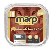 MARP WILD BOAR VANIČKA PRO PSY S DIVOČÁKEM 16X100G - KONZERVY PRO PSY