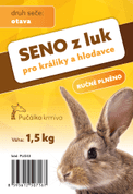 PUČÁLKA SENO - OTAVA 1,5KG - SENO