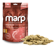 MARP HOLISTIC – LOSOSOVÉ PAMLSKY SE LNĚNÝM SEMÍNKEM BEZ OBILOVIN 150G EXP 05/2024 SLEVA 30% - PAMLSKY PRO PSY