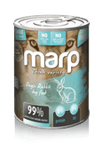 MARP VARIETY SINGLE KRÁLÍK KONZERVA PRO PSY 400G - KONZERVY PRO PSY