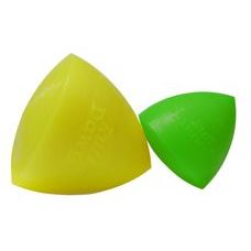 Ruff Dawg nezničitelná hračka pro psy pyramida 7,6cm pro malé a střední psy pod 18 kg