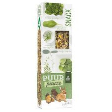 PUUR pauze drobný savec - tyčinka, bylinky 180g