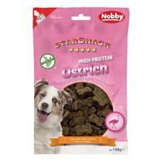Nobby StarSnack pamlsky Pštros High Protein 150 g
