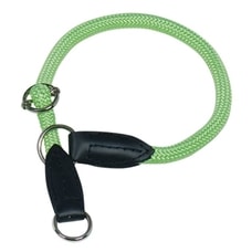 Nobby FUN Royal Neon kulatý polostahovací obojek zelená 40cm SLEVA 10% VÝPRODEJ