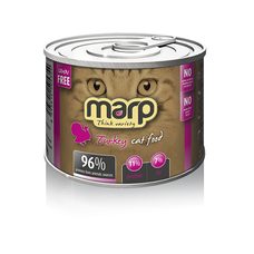 Marp Variety Turkey CAT konzerva pro kočky s krůtou 200g exp 05/2024 SLEVA 30%