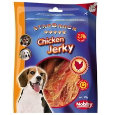 Nobby StarSnack Chicken Jerky pamlsek kuřecí filety 375g