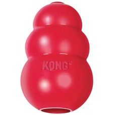 KONG hračka guma Classic M červená