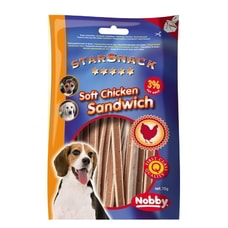 Nobby StarSnack Soft Chicken Sandwich pamlsky kuře+ryba 375g