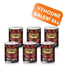 Marp Venison konzerva pro psy se zvěřinou 6x400g
