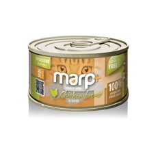Marp Holistic Plus konzerva pro kočky – Kuřecí prsa ve vývaru 70g