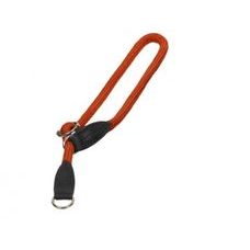 Nobby FUN Royal kulatý polostahovací obojek XS-S 40cm terakota SLEVA 10% VÝPRODEJ