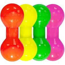 Ruff Dawg nezničitelná hračka pro psy činka 21,5cm pro velké psy nad 18 kg