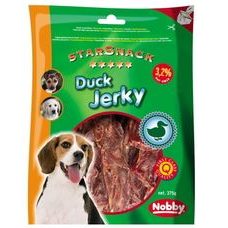 Nobby StarSnack Duck Jerky sušená kachní svalovina 375g