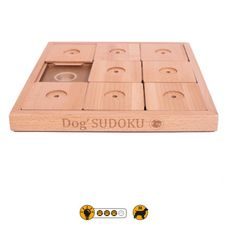 Dřevěný hlavolam Sudoku Medium Expert Classic