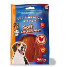 Nobby StarSnack Soft Chicken Fillet kuřecí filety 70g