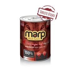 Marp Angus Beef konzerva pro psy s hovězím 6x400g (ÚTULEK VOŘÍŠKOV)