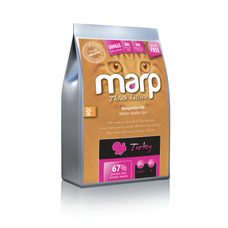 Marp Holistic Turkey CAT - krůtí bez obilovin pro kočky 0,5kg