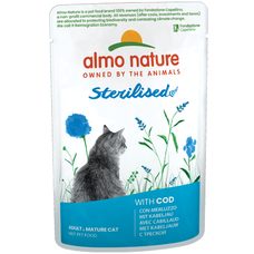 Almo Nature Holistic Sterilised - Treska 70g